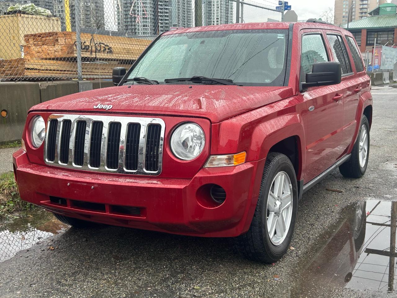 2010 Jeep Patriot 