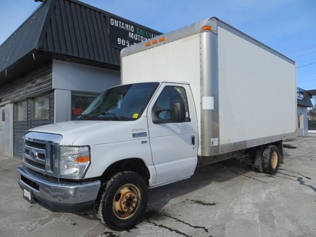 2013 Ford Econoline CERTIFIED, E-450, DRW,16 FOOT BOX, 176" WHEEL BASE Photo