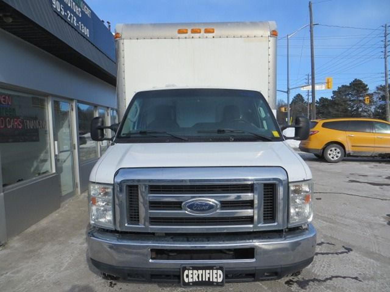 2013 Ford Econoline CERTIFIED, E-450, DRW,16 FOOT BOX, 176" WHEEL BASE Photo