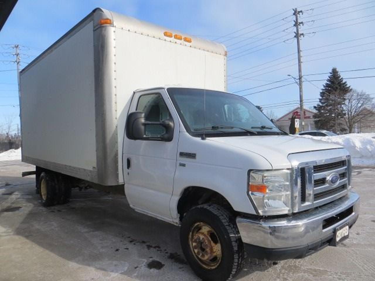 2013 Ford Econoline CERTIFIED, E-450, DRW,16 FOOT BOX, 176" WHEEL BASE Photo