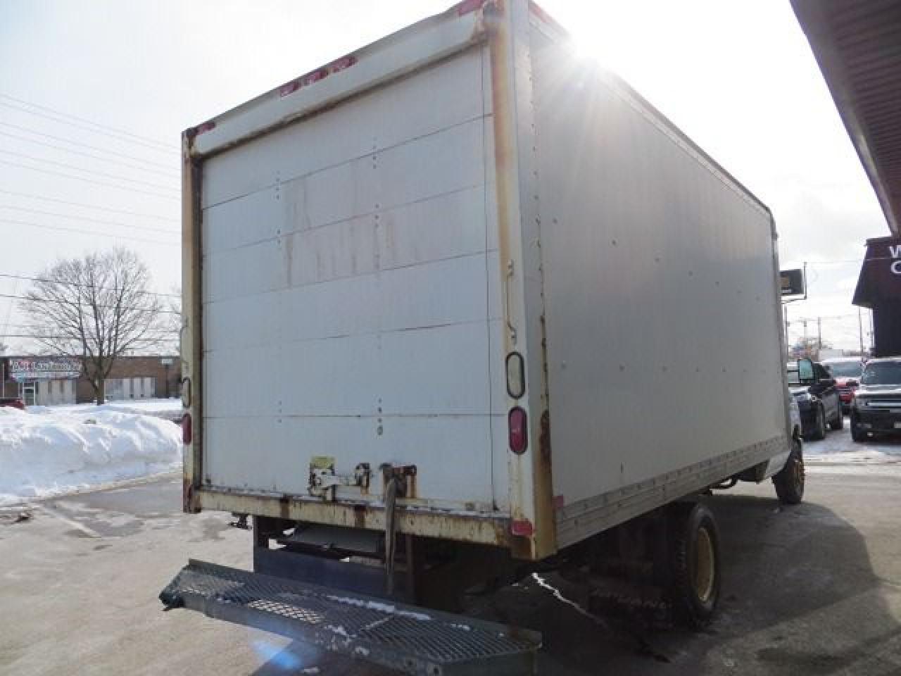 2013 Ford Econoline CERTIFIED, E-450, DRW,16 FOOT BOX, 176" WHEEL BASE Photo