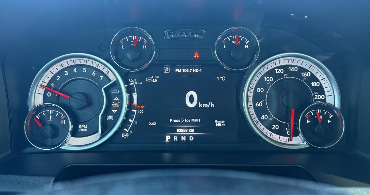 2019 RAM 1500 Classic SLT 4x4 Crew Cab 5'7" Box Photo