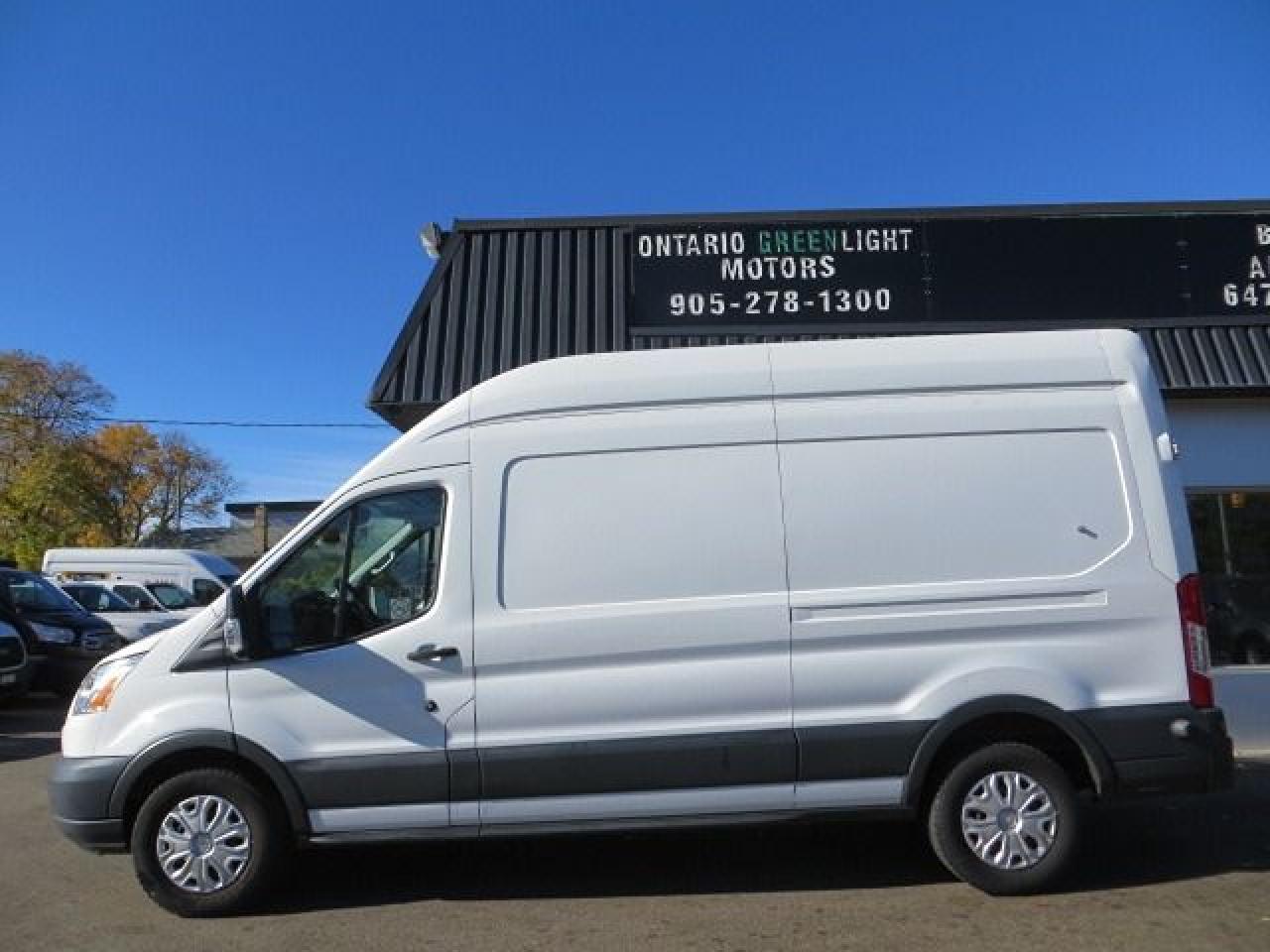 2016 Ford Transit Cargo Van CERTIFIED, T-350, 3.7L HIGH ROOF, 148", SHELVES Photo0
