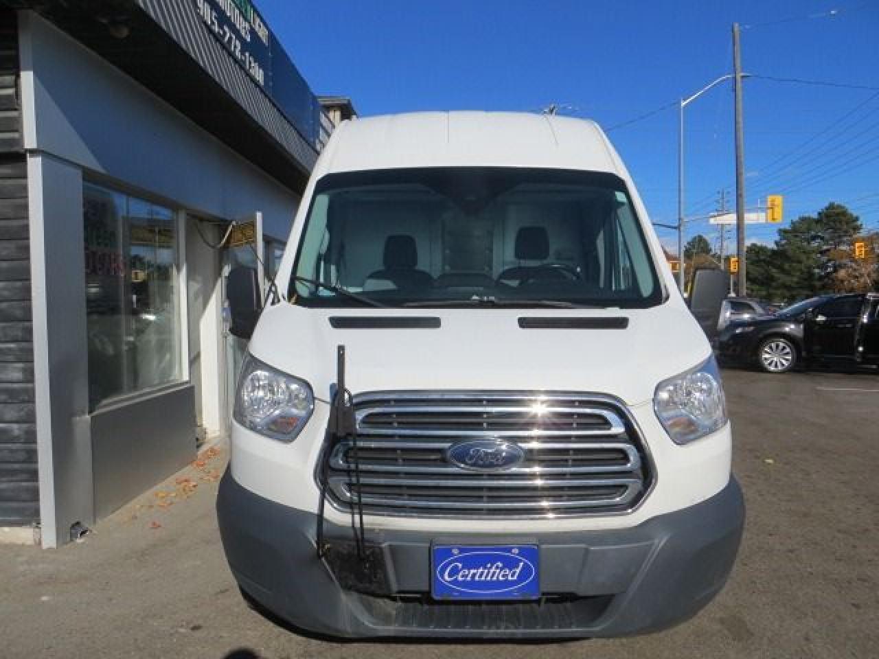 2016 Ford Transit Cargo Van CERTIFIED, T-350, 3.7L HIGH ROOF, 148", SHELVES Photo