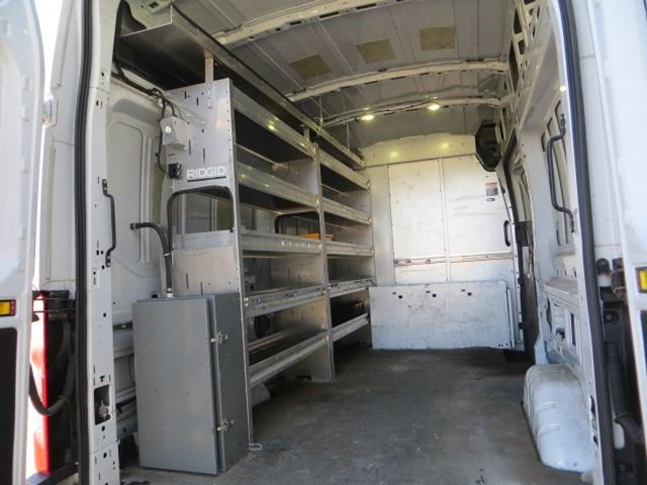 2016 Ford Transit Cargo Van CERTIFIED, T-350, 3.7L HIGH ROOF, 148", SHELVES Photo