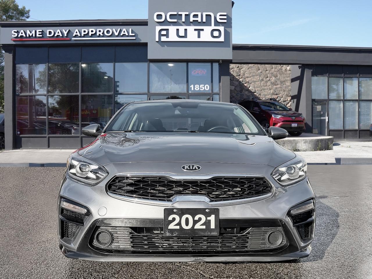 2021 Kia Forte EX Photo