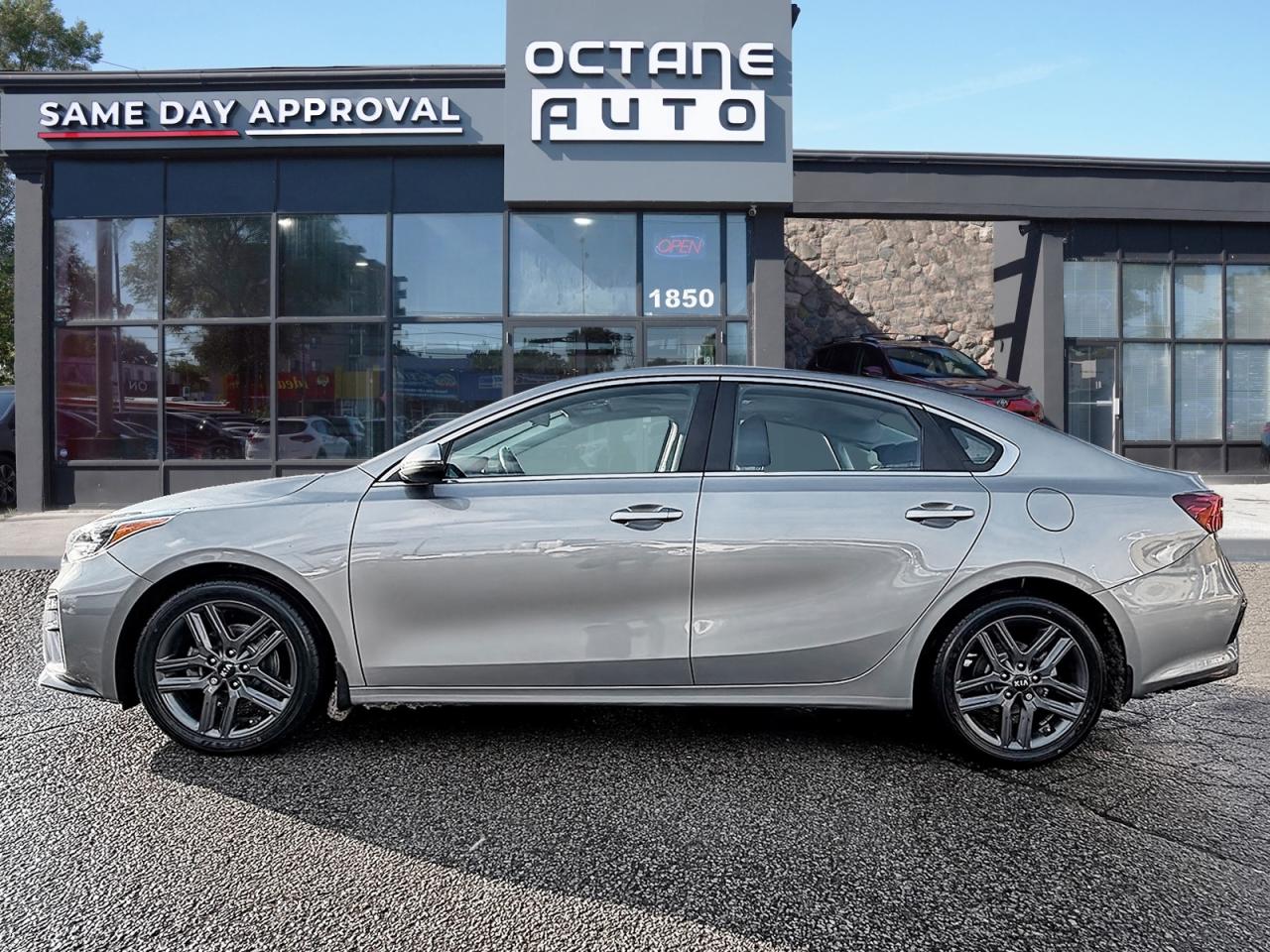 2021 Kia Forte EX Photo2