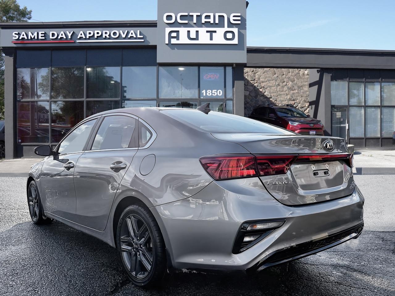 2021 Kia Forte EX Photo3