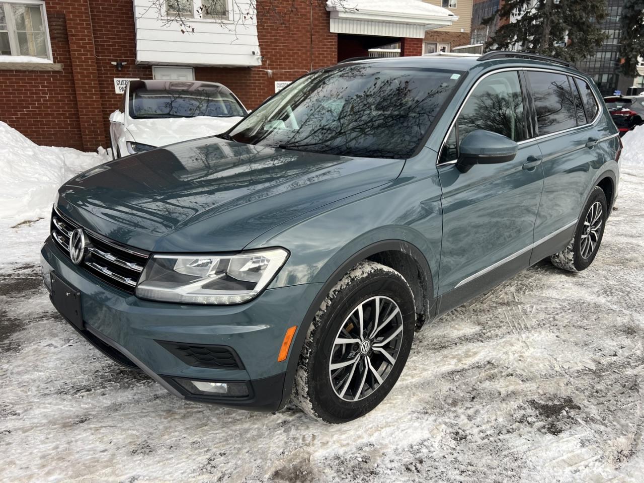 2021 Volkswagen Tiguan Comfortline 4Motion *One Owner/nav/Sunrf Photo