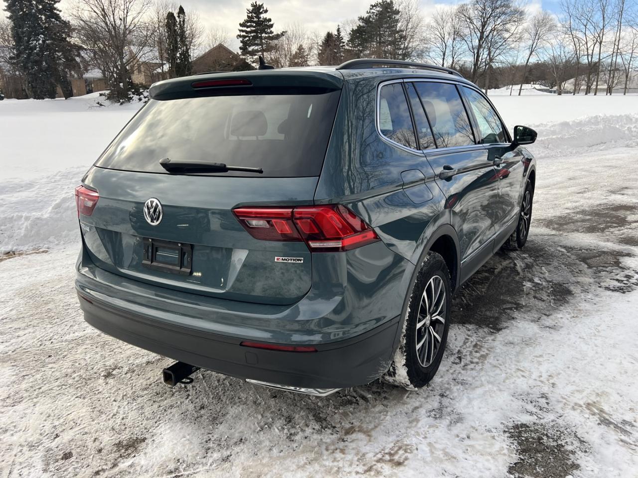 2021 Volkswagen Tiguan Comfortline 4Motion *One Owner/nav/Sunrf Photo