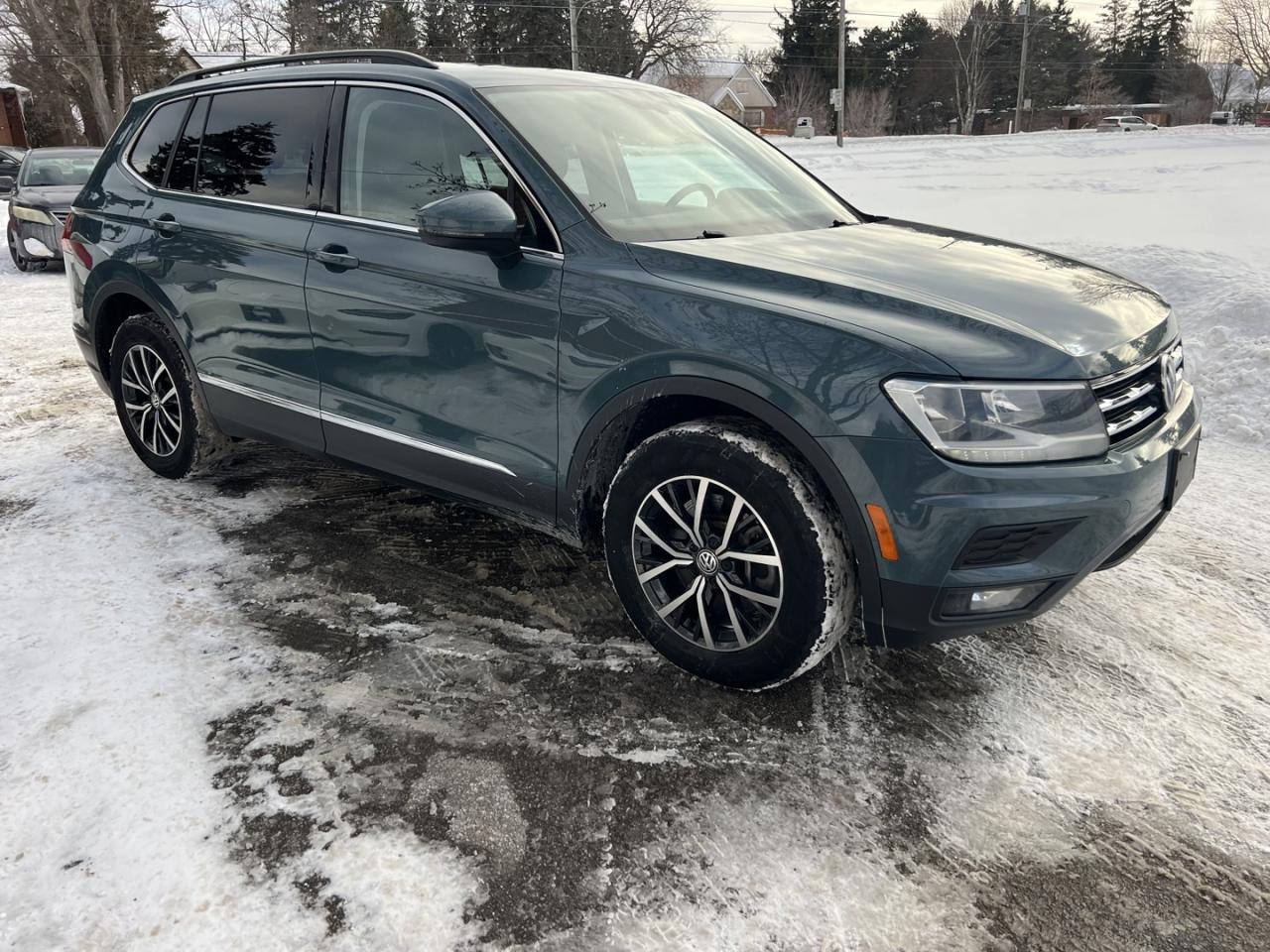 2021 Volkswagen Tiguan Comfortline 4Motion *One Owner/nav/Sunrf Photo