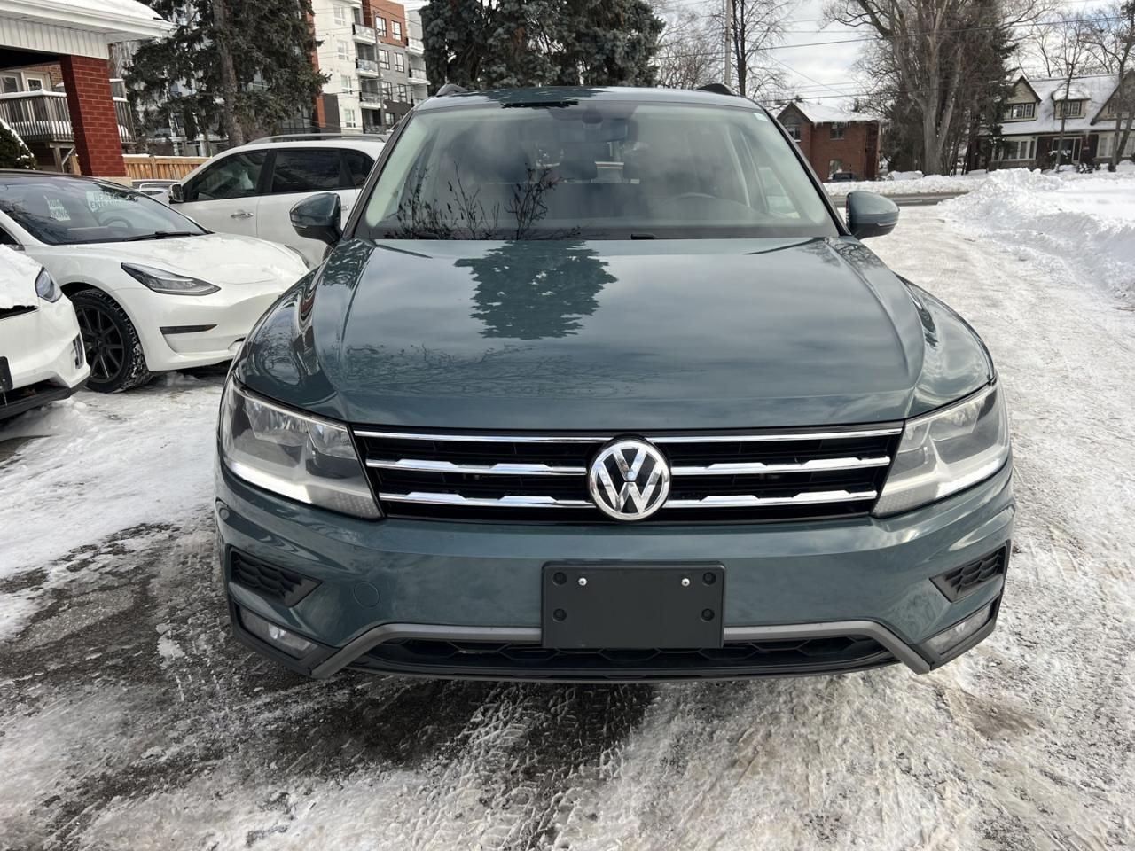 2021 Volkswagen Tiguan Comfortline 4Motion *One Owner/nav/Sunrf Photo