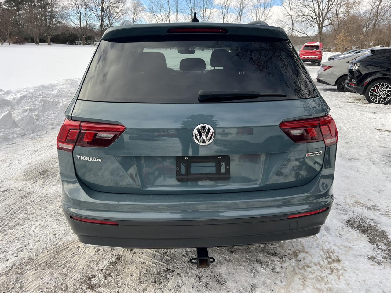 2021 Volkswagen Tiguan Comfortline 4Motion *One Owner/nav/Sunrf Photo