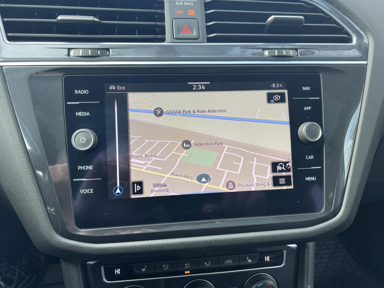 2021 Volkswagen Tiguan Comfortline 4Motion *One Owner/nav/Sunrf Photo