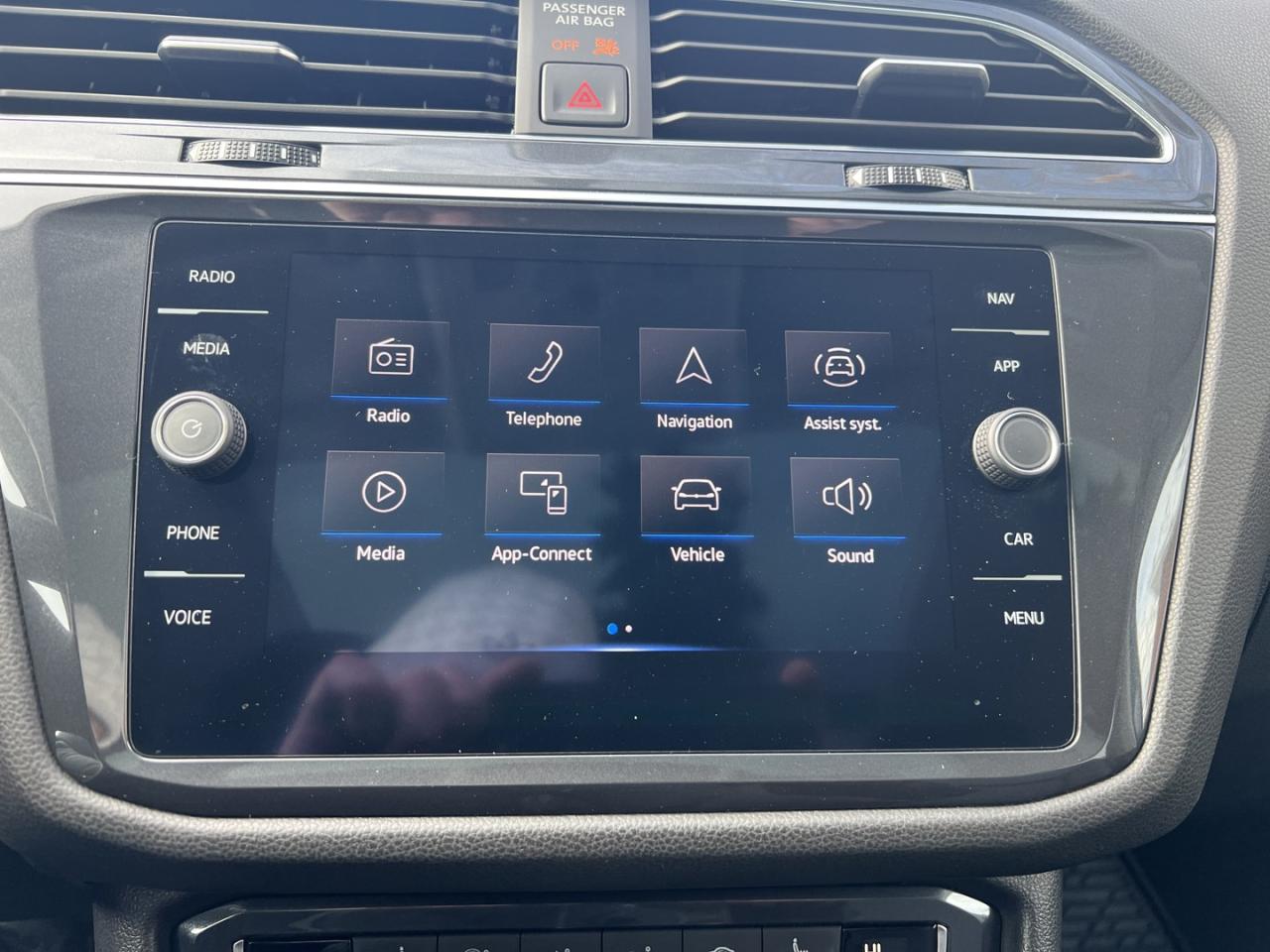 2021 Volkswagen Tiguan Comfortline 4Motion *One Owner/nav/Sunrf Photo