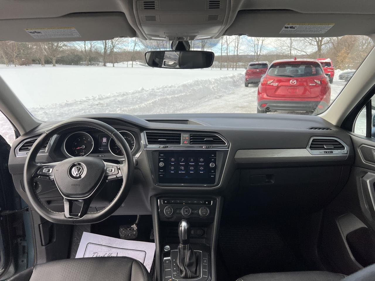 2021 Volkswagen Tiguan Comfortline 4Motion *One Owner/nav/Sunrf Photo