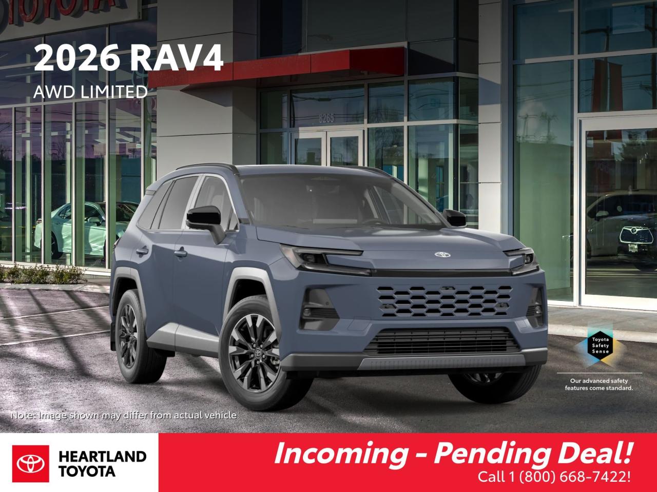 2026 Toyota RAV4 LIMITED AWD Photo0