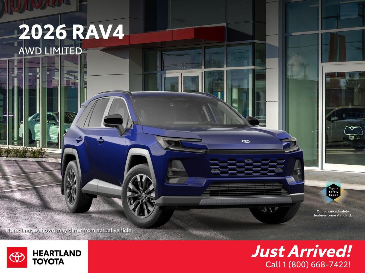 2026 Toyota RAV4 LIMITED  Photo0