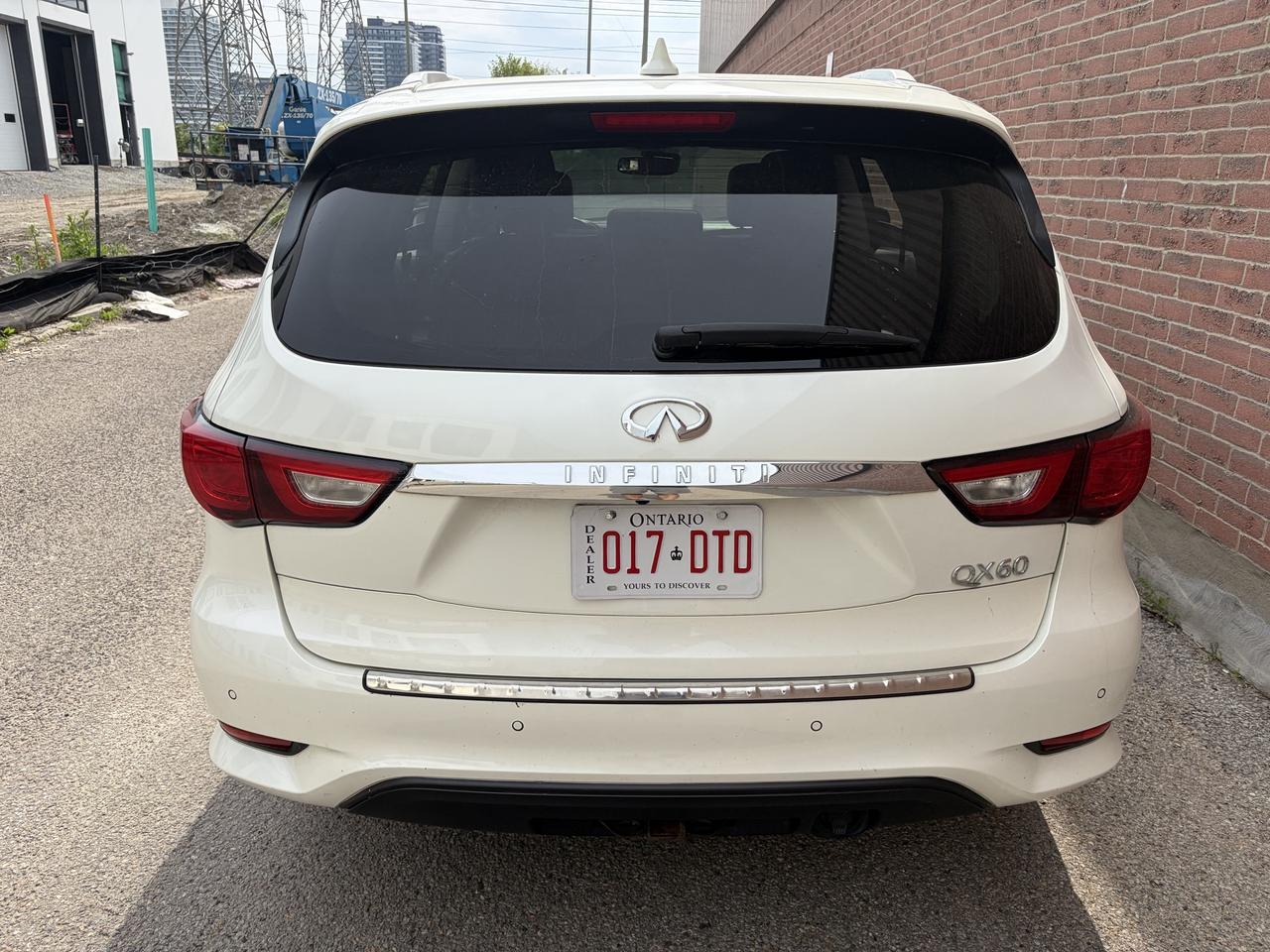 2017 Infiniti QX60  Photo