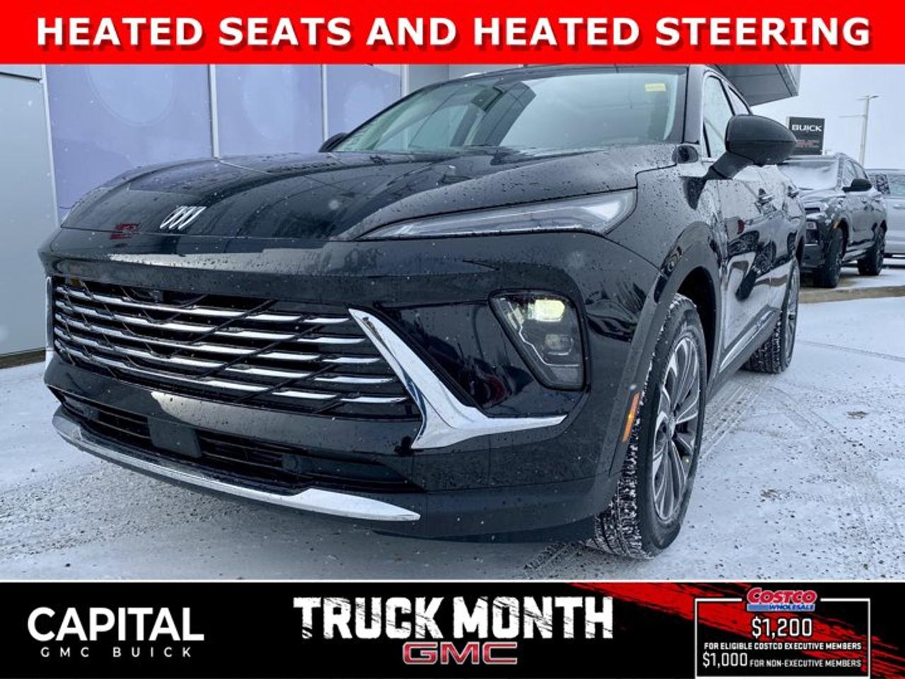 Check out this 2026 Buick Envision! ALL-WHEEL-DRIVE and Fully Equipped with options like a Power Sliding Moonroof, Ultra-Wide 30 Display Screen, Adaptive Cruise Control, Wireless Charger, Power Liftgate, Heads-up Display, Heated Seats, Heated Steering, Remote Start and a TON of Safety Features... CALL NOW!Ask for the Internet Department for more information or book your test drive today! Text 825-445-0521 for fast answers at your fingertips!AMVIC Licensed Dealer - Licence Number B1044900Disclaimer: All prices are plus taxes and include all cash credits and loyalties. See dealer for details. AMVIC Licensed Dealer # B1044900