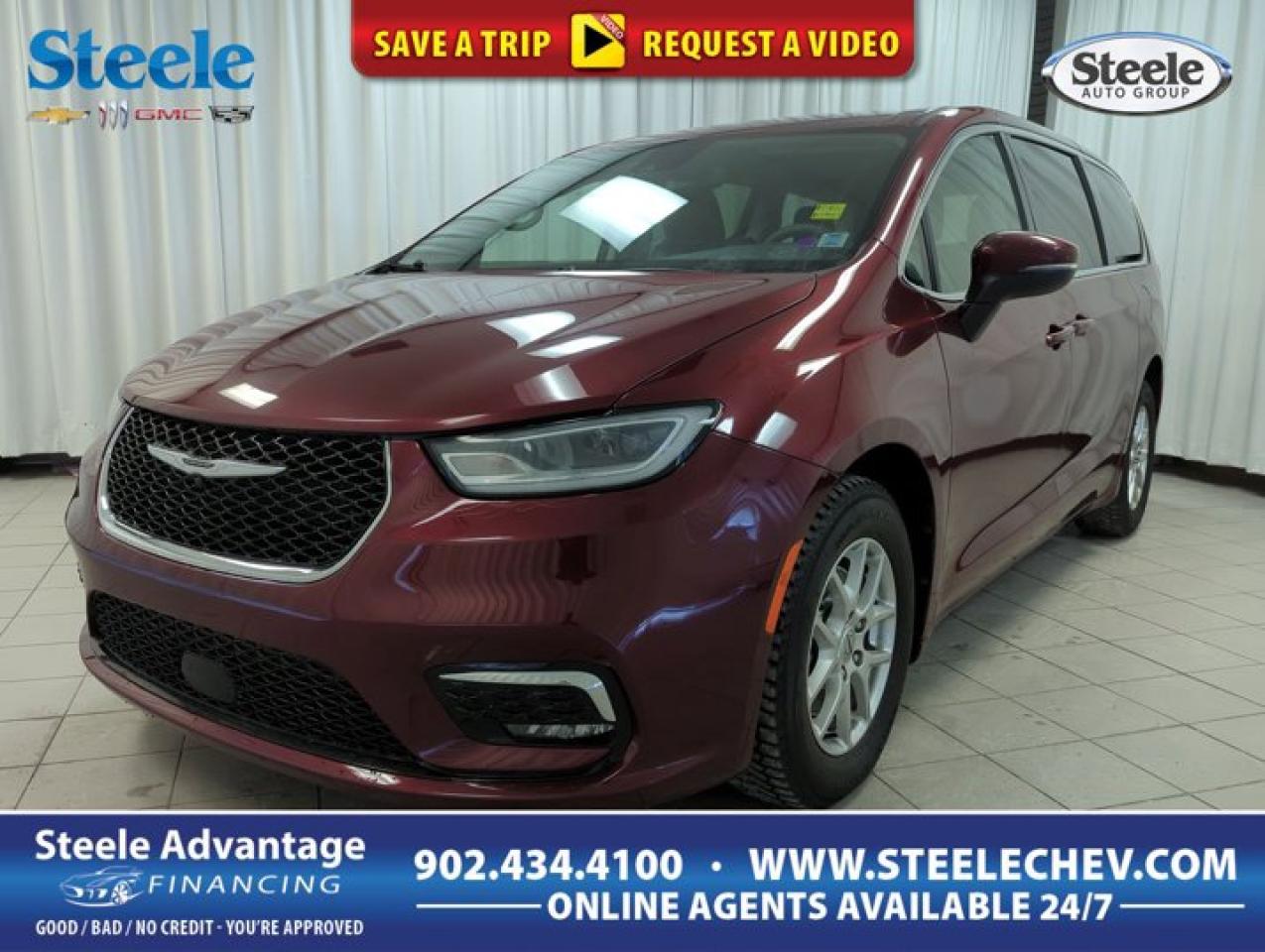 Minivans 2WD, Touring L FWD, 9-Speed Automatic w/OD, Regular Unleaded V-6 3.6 L/220