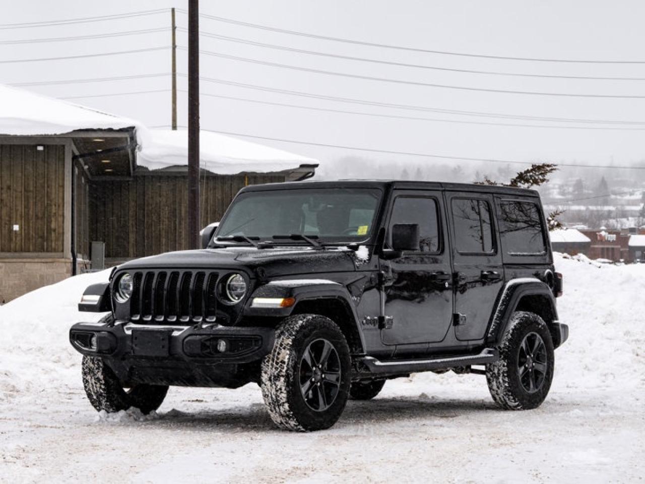 2021 Jeep Wrangler UNLIMITED ALTITUDE Photo