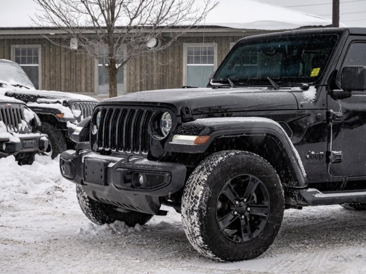 2021 Jeep Wrangler UNLIMITED ALTITUDE Photo