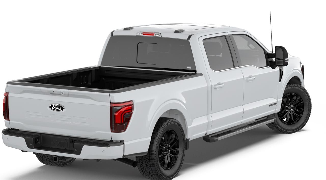 2026 Ford F-150 Lariat Supercrew Hybrid 501A Long Box 4x4 Photo2