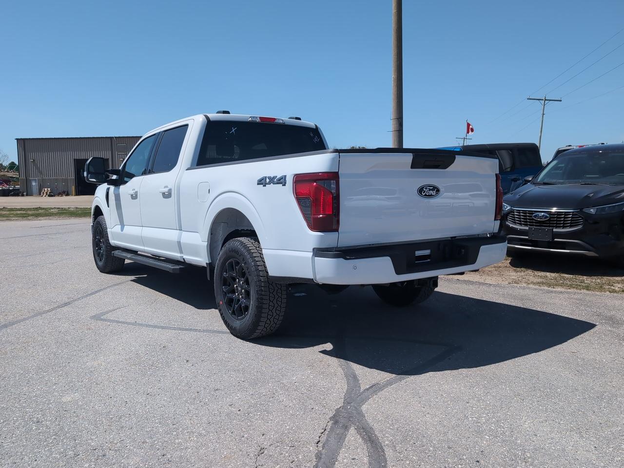 2026 Ford F-150 XLT Supercrew 301A Long Box 4x4 Photo3