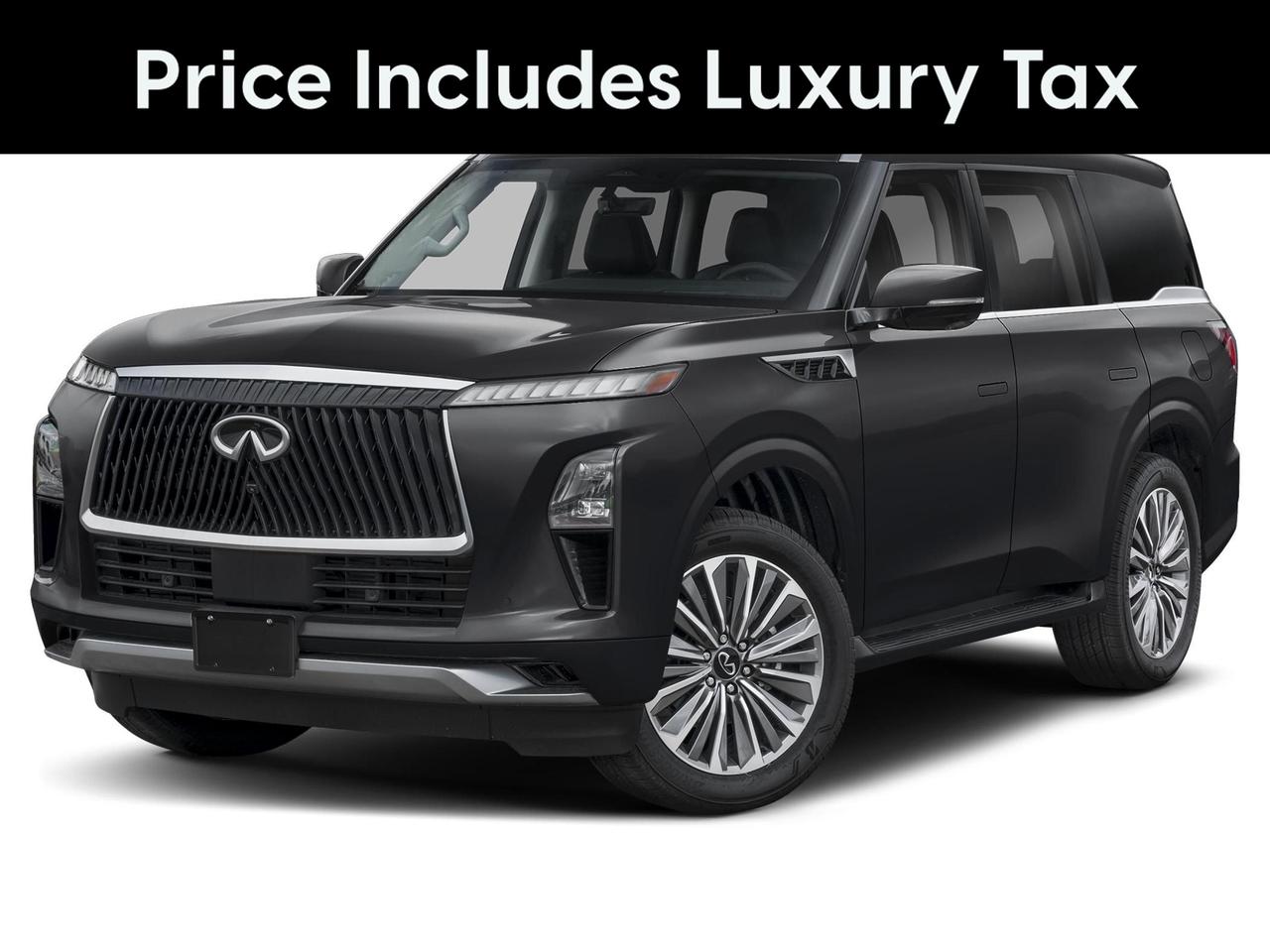 Experience the pinnacle of luxury SUVs with the 2026 Infiniti QX80 LUXE. This cutting-edge vehicle combines power, elegance, and advanced technology to deliver an unparalleled driving experience.

- 3.5L 6-cylinder engine with 4WD capability
- Innovative ProPILOT Assist 1.1 for enhanced safety and control
- Luxurious interior featuring heated and ventilated seats
- Advanced Head-Up Display for seamless information access
- Intelligent Cruise Control with full speed range and stop & hold
- Aerial View Camera System for effortless parking and maneuvering
- 22 aluminum alloy wheels for a striking appearance

Ready to elevate your driving experience? Reserve your 2026 Infiniti QX80 LUXE today or contact us to schedule a personalized test drive. Our team is here to answer any questions and guide you through the seamless purchase process. Dont miss this opportunity to own the future of luxury SUVs.
At Birchwood Infiniti we pride ourselves on trust, transparency, and making your car buying experience easy. Enjoy no hidden fees  our online price is what you pay, and thats it! 

Plus, you might qualify for additional savings! Ask us about our Infiniti Loyalty offers  where you can save up to 1% Infiniti Loyalty Rate Reduction* or up to $3,000 Infiniti Loyalty Dollars* when you renew your lease or loan. 

Come down to Birchwood Infiniti to experience car buying the right way! Book your appointment today at 204-261-3490. Dealer Permit #0086
Dealer permit #0086