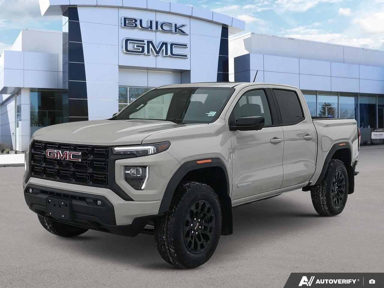 Price Includes Added Accessories Plus 	Power Sunroof | Black Spray-in Bedliner | Engine Block Heater | Convenience Package | Elevation Premium Package | Preferred Package | Technology Package
Experience the future of midsize trucks with the 2026 GMC Canyon Elevation. This cutting-edge vehicle combines rugged capability with modern sophistication, perfect for the adventurous professional.

- Advanced 2.7L 4-cylinder engine for optimal power and efficiency
- 4WD system for exceptional traction in various terrains
- Wi-Fi Hotspot capability for seamless connectivity on the go
- Teen Driver technology for peace of mind when sharing your vehicle
- StabiliTrak stability control system with Proactive Roll Avoidance
- Deep-tinted glass for enhanced privacy and UV protection
- Automatic locking rear differential for improved off-road performance

Discover the 2026 GMC Canyon Elevation at Birchwood Chevrolet Buick GMC. Reserve your test drive today and experience the perfect blend of innovation and durability. Our team is ready to answer your questions and guide you through the purchase process. Visit www.birchwoodchevrolet.ca to explore financing options and start your journey with this remarkable truck.
See three brands under one roof at Birchwood Chevrolet Buick GMC  the only place in Winnipeg where you can compare GMC, Chevrolet, and Buick all in one visit. Save yourself some time, see a great selection, and learn everything you need to know. 

Your Experience is Everything at Birchwood Chevrolet Buick GMC. 

Click, call (204) 837-5811, or visit Birchwood Chevrolet Buick GMC at the Birchwood Auto Park, 3965 Portage Avenue West at the Perimeter.

Dealer Permit #4240.
Dealer permit #4240