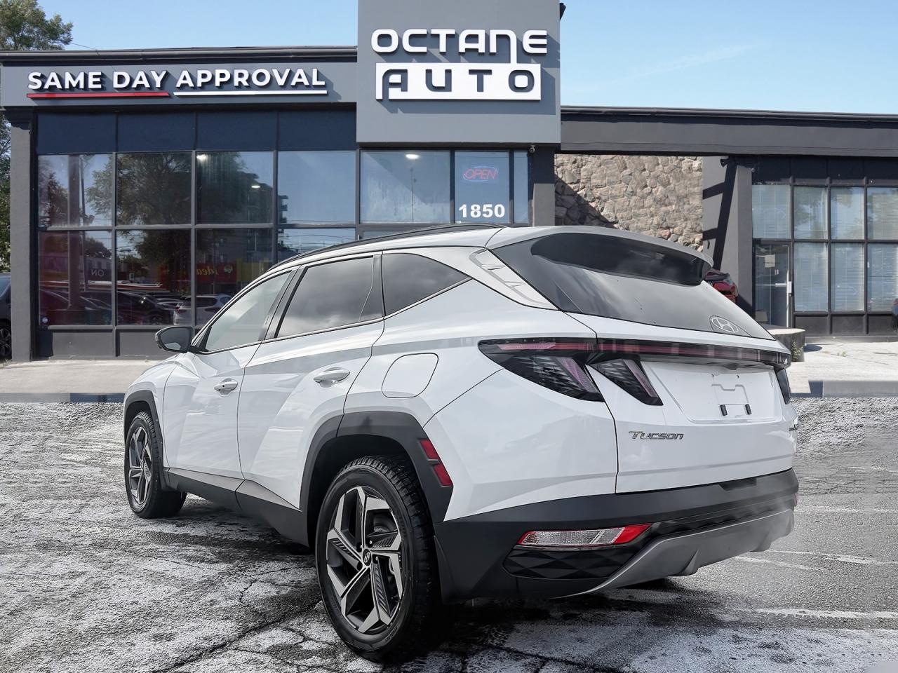 2023 Hyundai Tucson Hybrid Ultimate AWD Photo3