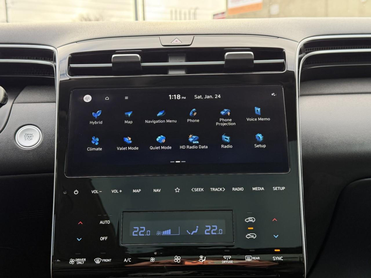 2023 Hyundai Tucson Hybrid Ultimate AWD Photo