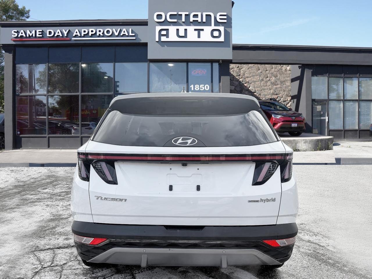 2023 Hyundai Tucson Hybrid Ultimate AWD Photo4