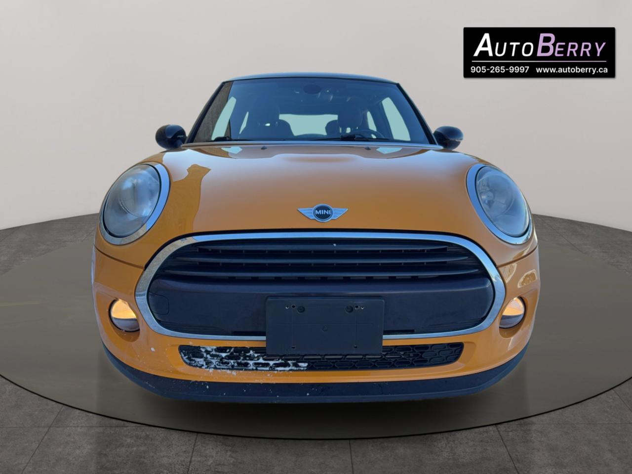 2016 MINI Cooper 3dr Hb Photo
