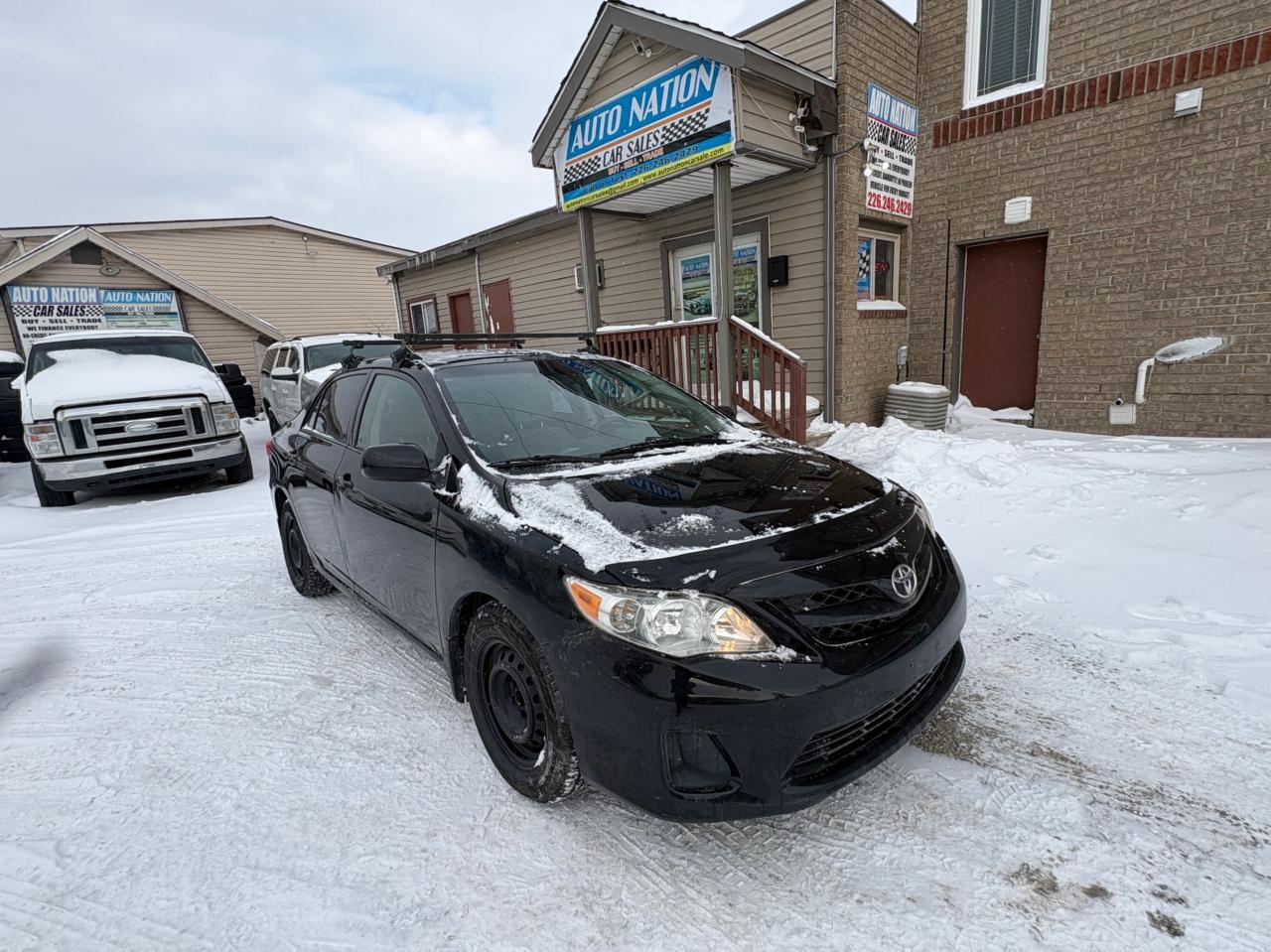 2012 Toyota Corolla 4DR SDN MAN CE Photo