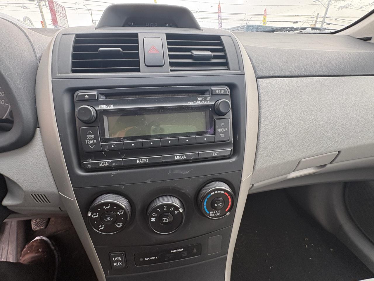 2012 Toyota Corolla 4DR SDN MAN CE Photo