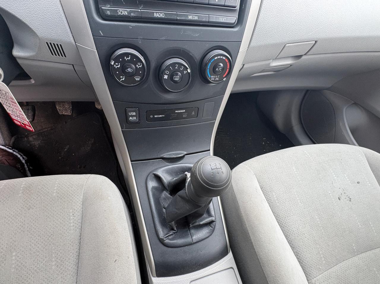 2012 Toyota Corolla 4DR SDN MAN CE Photo