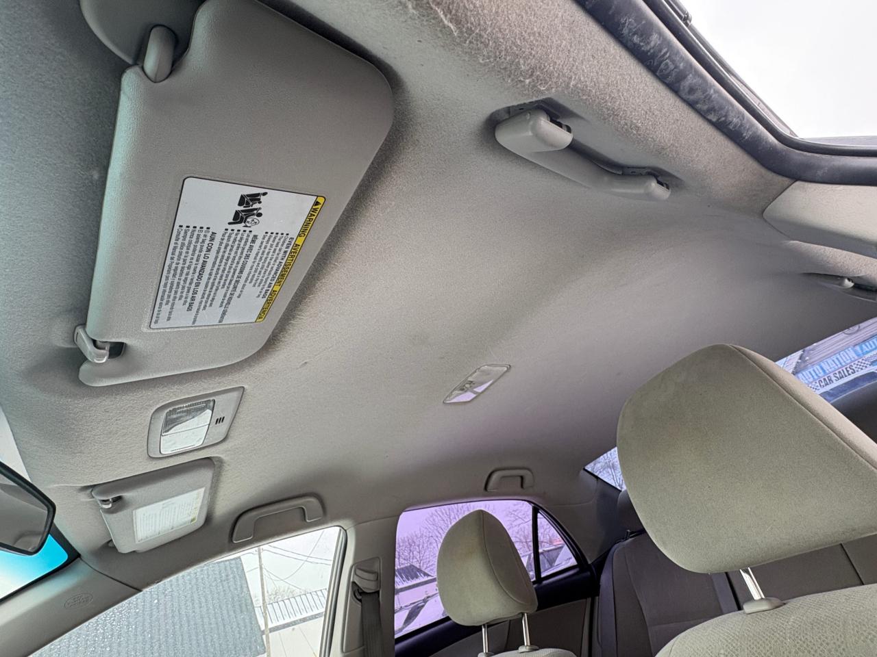 2012 Toyota Corolla 4DR SDN MAN CE Photo