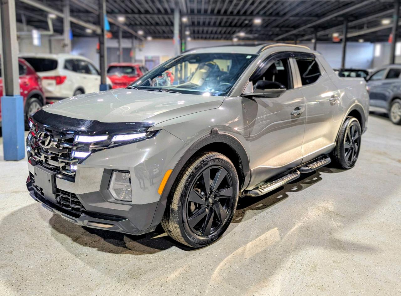 <p><strong><strong>2023, HYUNDAI SANTA CRUZ ULTIMATE H-TRAC 2.5T AWD</strong></strong></p><p><strong><strong>COMFORTABLE & CONFIDENT PICKUP TRUCK</strong></strong></p><p><strong><strong>Special Financing Price: $38,888<span>&nbsp;</span>/ Cash Price: $40,888<span id=jodit-selection_marker_1770135193306_7676809814983682 data-jodit-selection_marker=start style=line-height: 0; display: none;></span></strong></strong></p><p><strong>Trades are Welcome. Financing for All Credit Types. Get Pre-Approved from the comfort of your home by submitting our Easy Online Finance Application:<span>&nbsp;</span><a href=https://www.queenautogroupinc.ca/forms/finance rel=noreferrer>https://www.queenautogroupinc.<wbr>ca/forms/finance</a>. Well match you with the right car and the right lender. Same Day Approval - Same Day Delivery.</strong></p><p><strong>At Queen Auto Group, all of our vehicles are professionally detailed inside and out. Visit us at our Indoor Showroom regardless of the weather.<span>&nbsp;</span><strong>To schedule a test drive, contact us at 416-740-8090</strong>. Pick your Car, Pick your Payment, Drive it Home. Queen Auto Group  Quality You Can Trust.</strong></p><div><hr><strong><br><br></strong></div><p><strong><strong>Price</strong><span>&nbsp;</span><span>&nbsp;</span><strong>Our special discounted price is based on financing only.</strong><span>&nbsp;</span>We offer quality vehicles at a competitive price.&nbsp; No hassle. No admin or hidden fees. Just our best price up front! Prices exclude HST & Licensing. Although every reasonable effort is made to ensure the information provided is accurate and up to date, we do not assume any responsibility for errors, omissions, or typographical mistakes on our listings. Prices may change without notice. Please verify all information with one of our sales associates.<strong><span>&nbsp;</span>All vehicles can be Certified for an additional $995. If not Certified, as per OMVIC Regulations, the vehicle is deemed to be not drivable and not Certified. Special pricing not available to commercial, dealer, or export purchasers.</strong></strong></p><div><hr><strong><br><br></strong></div><p><strong><strong>Financing</strong><span>&nbsp;</span> Need financing? We offer rates as low as 6.49% with $0 Down and No Payments for up to 6 Months<strong><span>&nbsp;</span>(O.A.C)</strong>. We work&nbsp;with major banks and lenders to help you secure the best rate with flexible terms. Apply now:<span>&nbsp;</span><a href=https://www.queenautogroupinc.ca/forms/finance rel=noreferrer>https://www.queenautogroupinc.<wbr>ca/forms/finance</a></strong></p><div><hr><strong><br><br></strong></div><p><strong><strong>Trade-In</strong><span>&nbsp;</span> Have a trade-in? We offer top-dollar for your vehicle. Bring it in for a no-obligation appraisal.</strong></p><div><hr><strong><br><br></strong></div><p><strong><strong>Queen Auto Group</strong><span>&nbsp;</span> One of Torontos most trusted dealerships for quality pre-owned vehicles.</strong></p><p><strong>Located at<span>&nbsp;</span><a href=https://www.google.com/maps/search/304+Bridgeland+Ave,+North+York,+ON?entry=gmail&source=g>304 Bridgeland Ave, North York, ON</a>.</strong></p><p><strong>View our inventory:<span>&nbsp;</span><a href=https://www.queenautogroupinc.ca/ rel=noreferrer>https://www.queenautogroupinc.<wbr>ca/</a></strong></p><p><br></p>