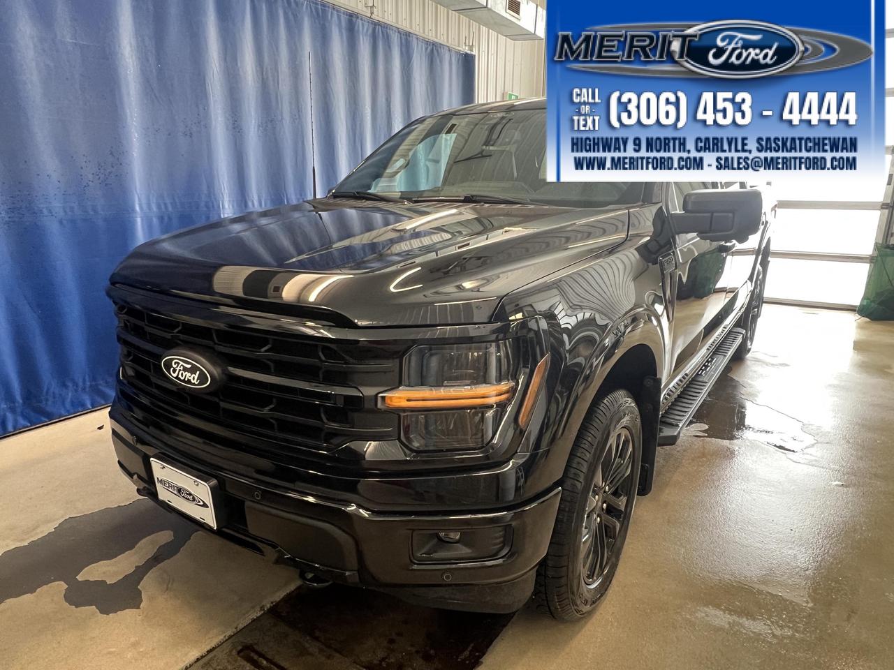 <p><strong>Experience the future of trucking with the 2026 Ford F-150 XLT!</strong> This cutting-edge pickup combines power, technology, and comfort in one impressive package.<br><br>- BlueCruise hands-free driving technology for a safer, more relaxed journey<br>- Powerful 3.5L V6 EcoBoost engine paired with 4-wheel drive capability<br>- Black Appearance Package Plus for a sleek, modern look<br>- Advanced safety features including BLIS and Collision Mitigation<br>- Ford Connectivity Package for seamless integration with your digital life<br>- Spacious crew cab with seating for 5 and practical 60-40 folding rear bench<br>- Skid plates and tow hooks for enhanced off-road protection<br><br>Ready to experience the next level of truck innovation? Reserve your 2026 Ford F-150 XLT today or contact our team at Merit Ford Sales to schedule a test drive. Dont miss your chance to be at the forefront of automotive excellence!</p>