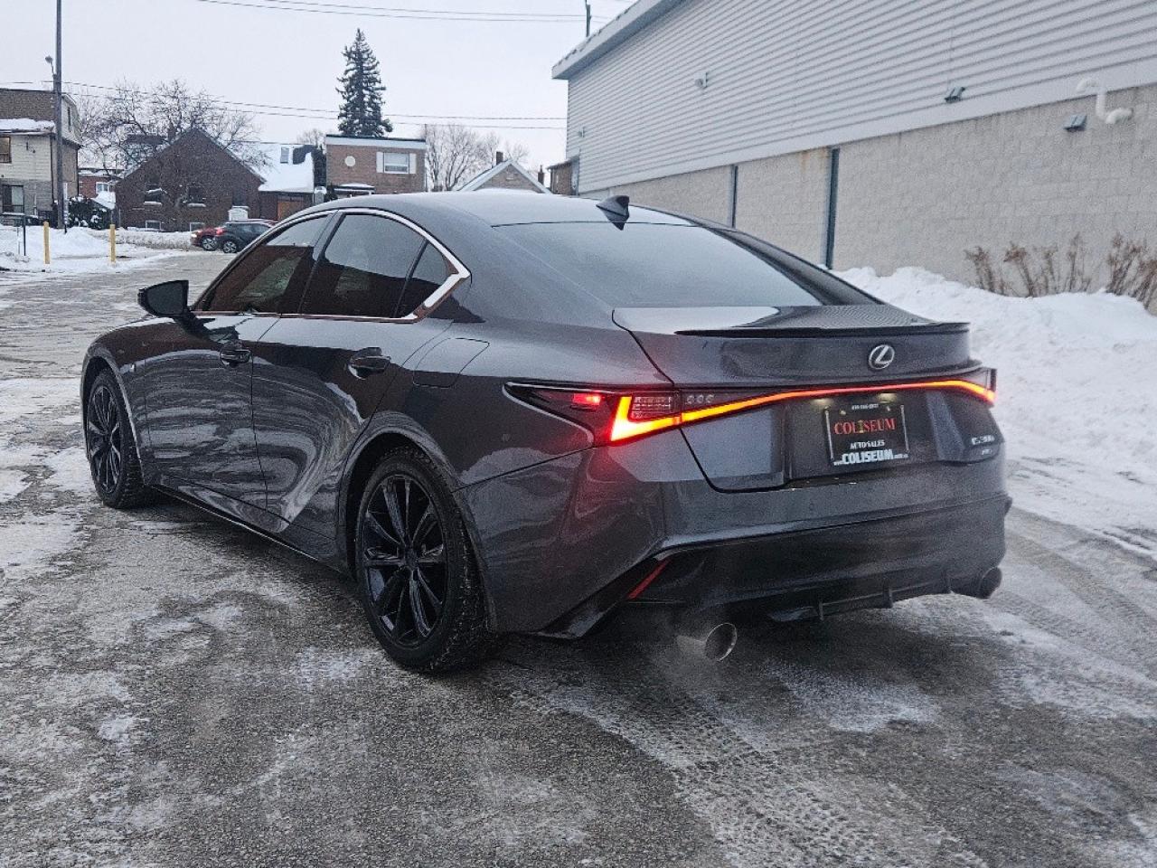 2024 Lexus IS IS 300 AWD-F SPORT 2-RED LEATHER-ONLY 11,000KM-CERTIFIED Photo