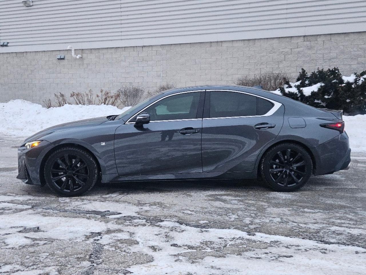 2024 Lexus IS IS 300 AWD-F SPORT 2-RED LEATHER-ONLY 11,000KM-CERTIFIED Photo2