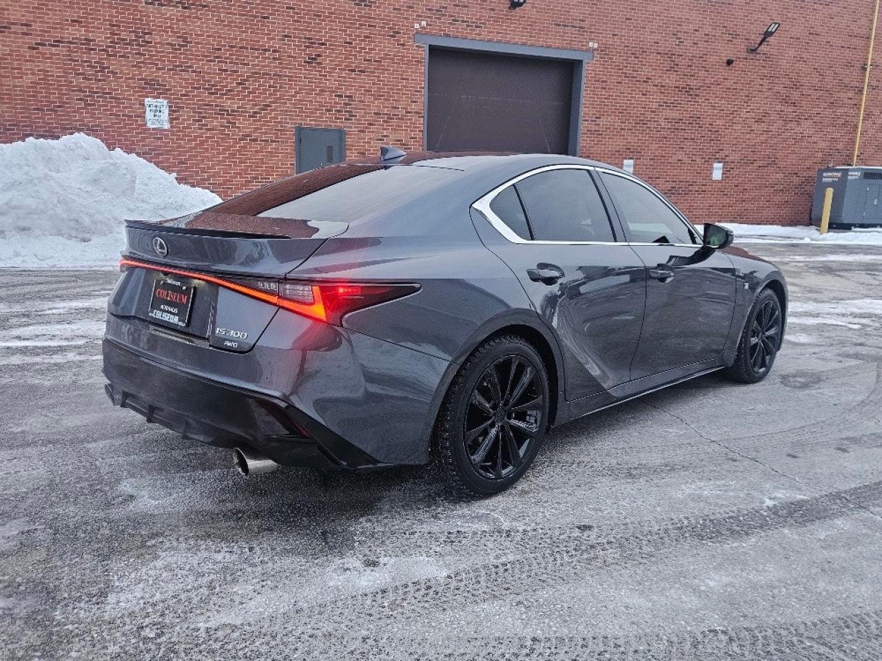 2024 Lexus IS IS 300 AWD-F SPORT 2-RED LEATHER-ONLY 11,000KM-CERTIFIED Photo