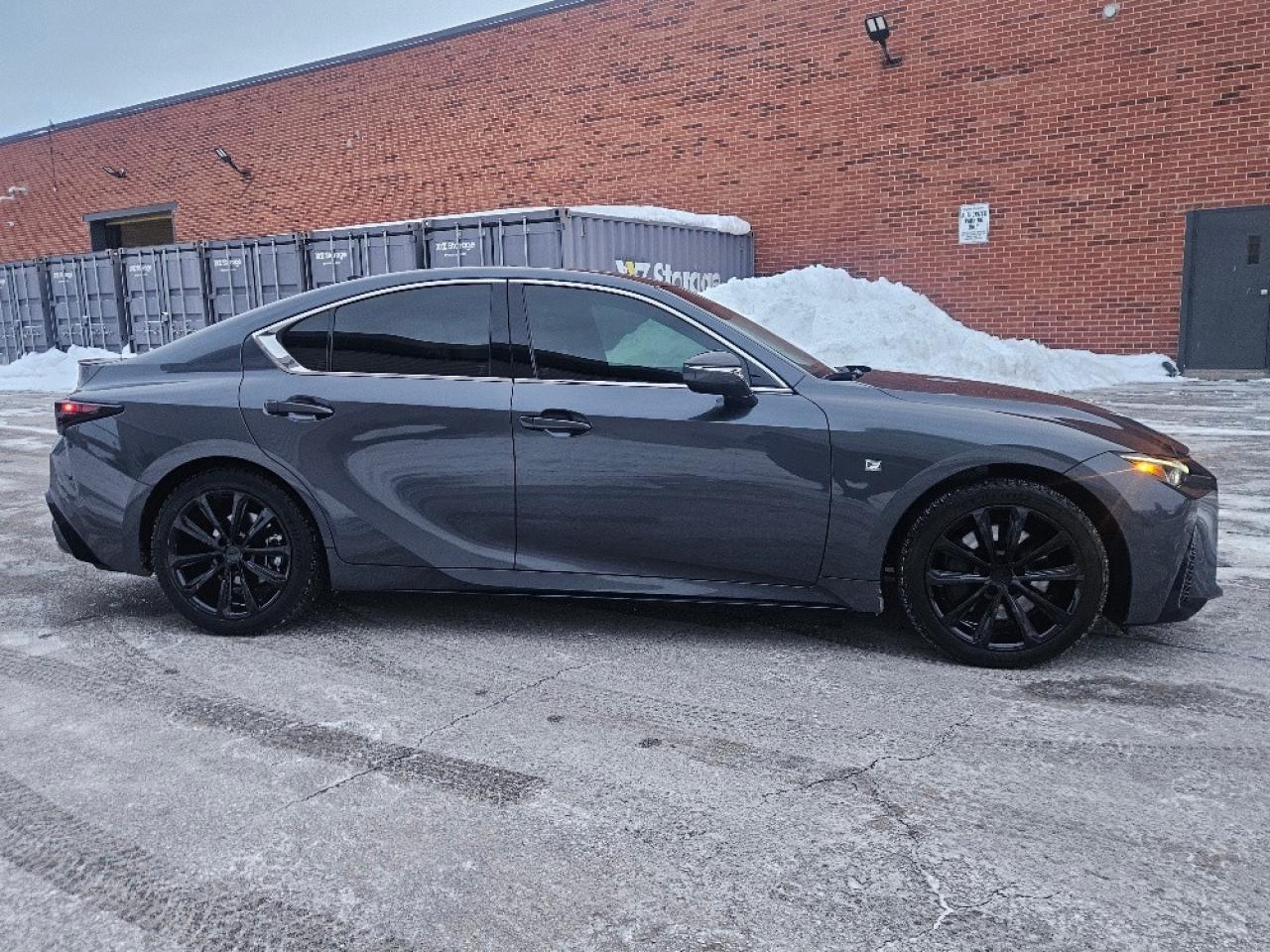 2024 Lexus IS IS 300 AWD-F SPORT 2-RED LEATHER-ONLY 11,000KM-CERTIFIED Photo