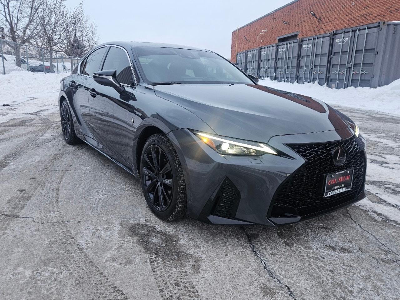 2024 Lexus IS IS 300 AWD-F SPORT 2-RED LEATHER-ONLY 11,000KM-CERTIFIED Photo