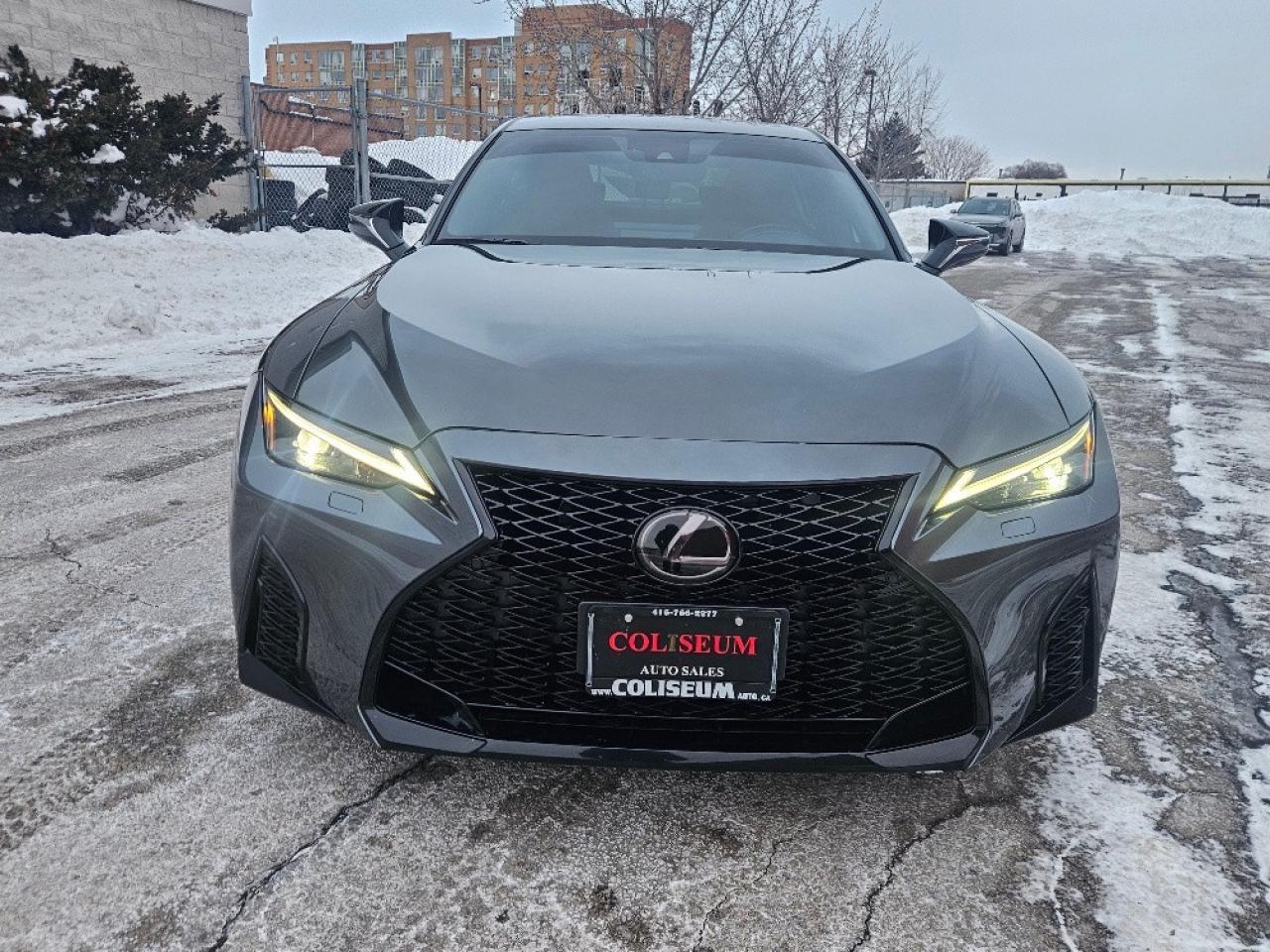 2024 Lexus IS IS 300 AWD-F SPORT 2-RED LEATHER-ONLY 11,000KM-CERTIFIED Photo