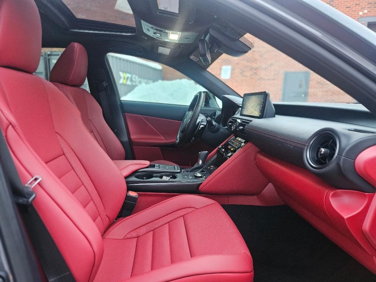 2024 Lexus IS IS 300 AWD-F SPORT 2-RED LEATHER-ONLY 11,000KM-CERTIFIED Photo