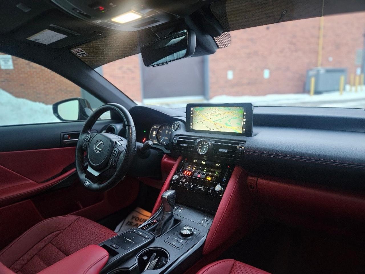 2024 Lexus IS IS 300 AWD-F SPORT 2-RED LEATHER-ONLY 11,000KM-CERTIFIED Photo