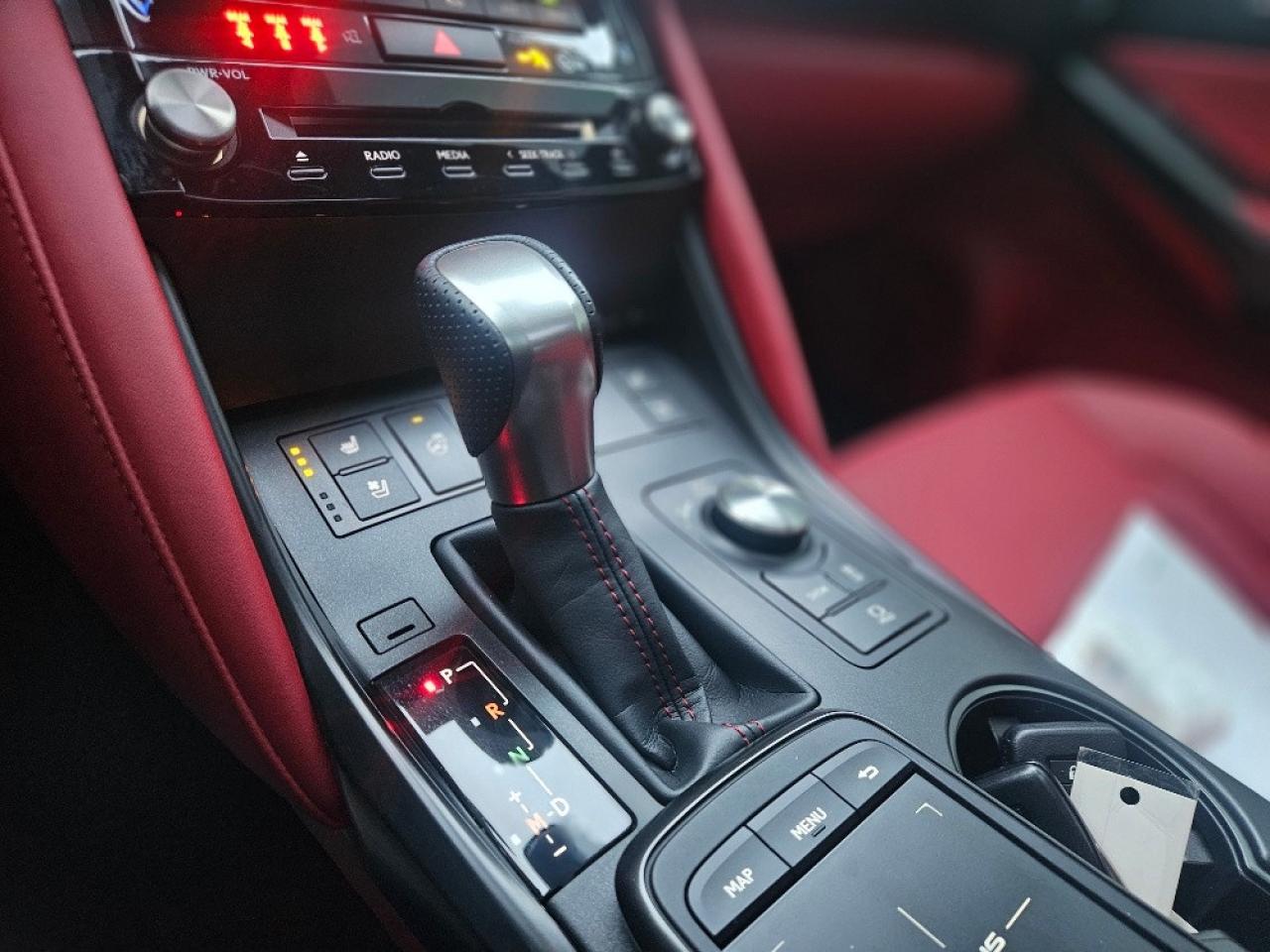 2024 Lexus IS IS 300 AWD-F SPORT 2-RED LEATHER-ONLY 11,000KM-CERTIFIED Photo